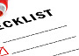 De Dag van de Checklist!